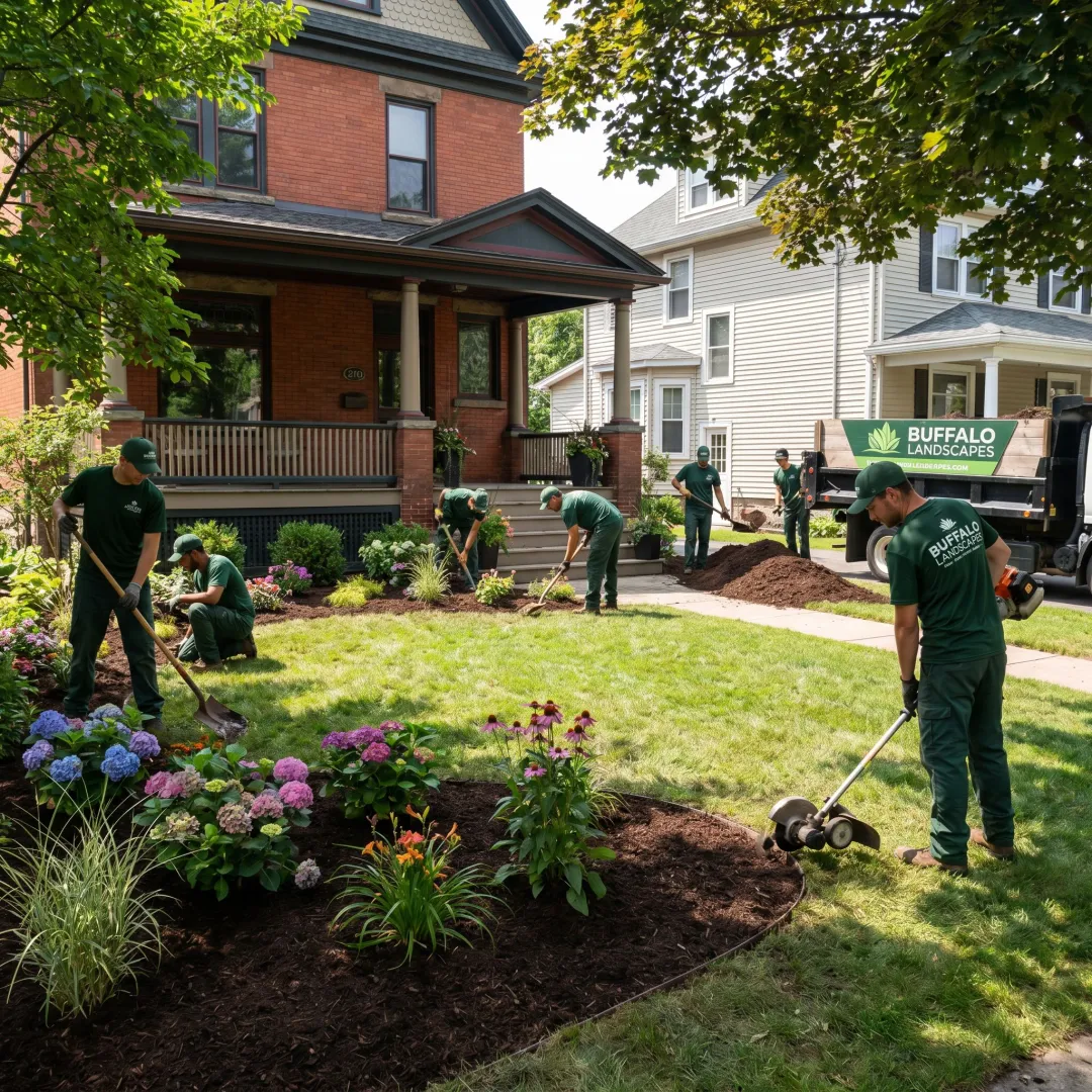 Landscaping and Yard Design Services in Buffalo, NY