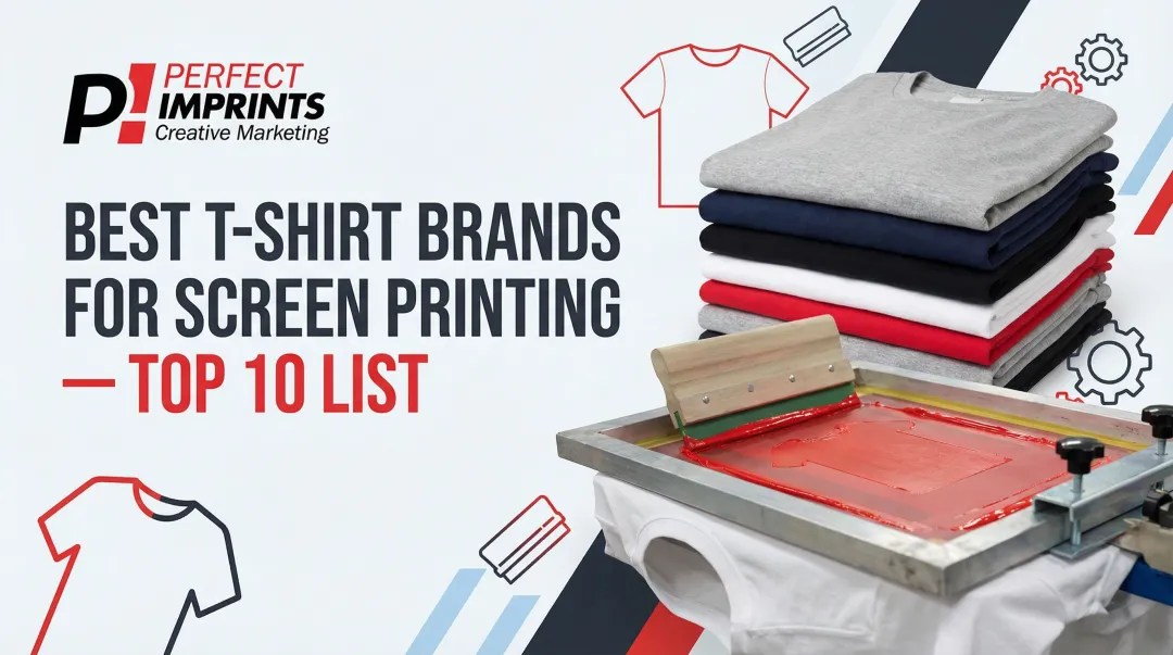 Best T-Shirt Brands for Screen Printing — Top 10 List