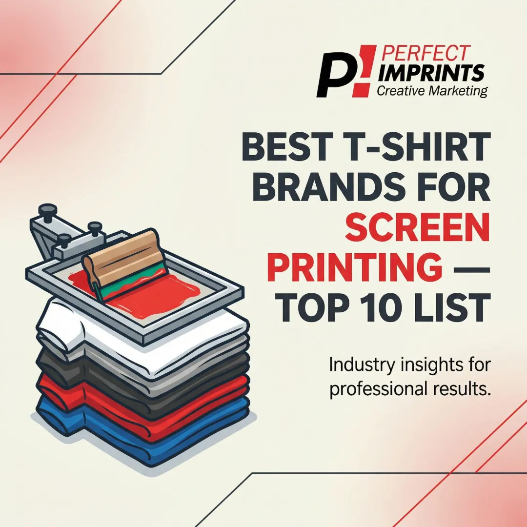 Best T-Shirt Brands for Screen Printing — Top 10 List