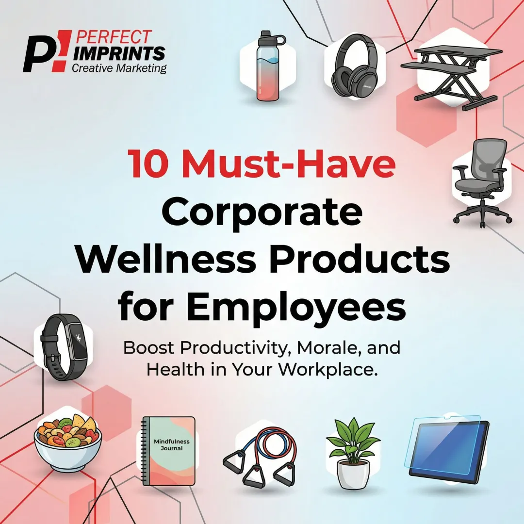 10 Must-Have Corporate Wellness Products for Employees