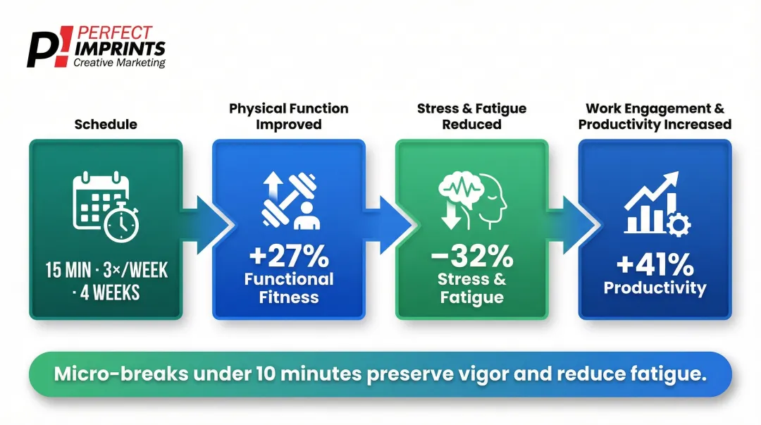 4-week resistance band home workout results on stress productivity and physical function