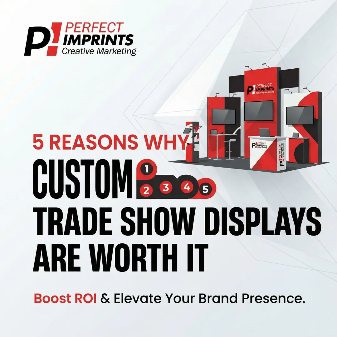 5 Reasons Why Custom Trade Show Displays Are Worth It