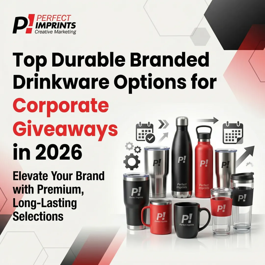 Top Durable Branded Drinkware Options for Corporate Giveaways in 2026