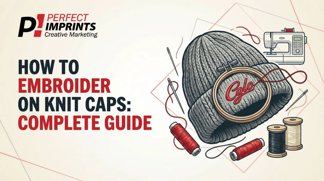 How to Embroider on Knit Caps: Complete Guide