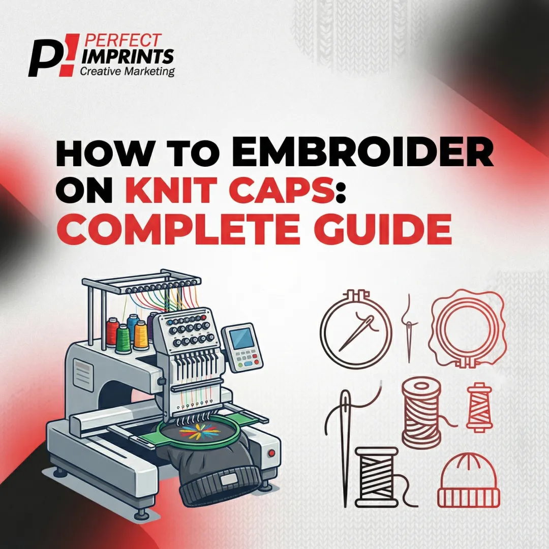How to Embroider on Knit Caps: Complete Guide