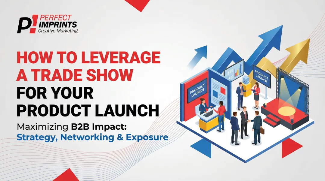How to Leverage a Trade Show for Your Product Launch