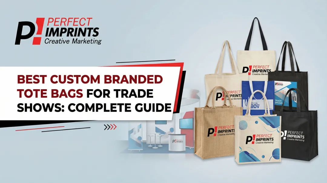 Best Custom Branded Tote Bags for Trade Shows: Complete Guide