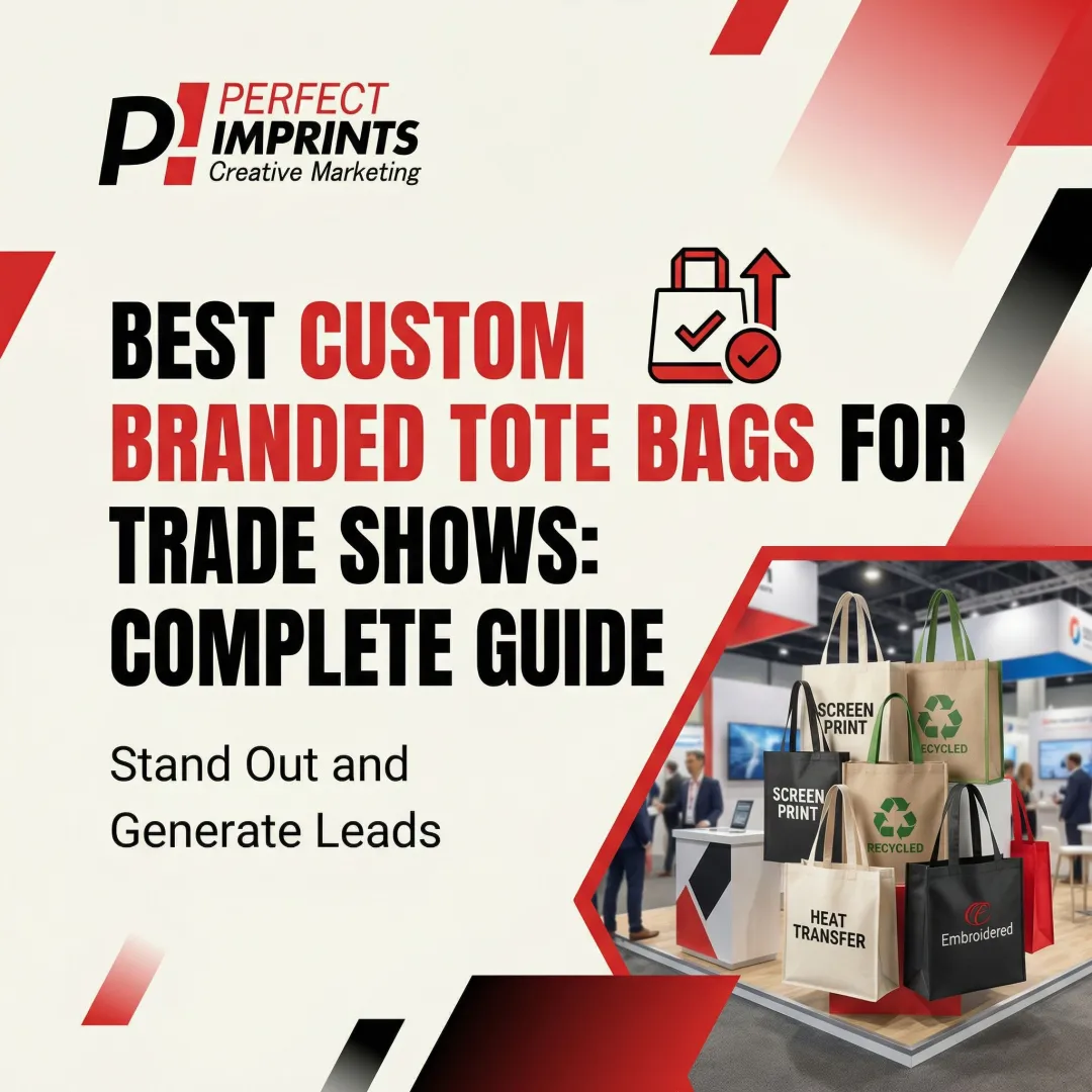 Best Custom Branded Tote Bags for Trade Shows: Complete Guide