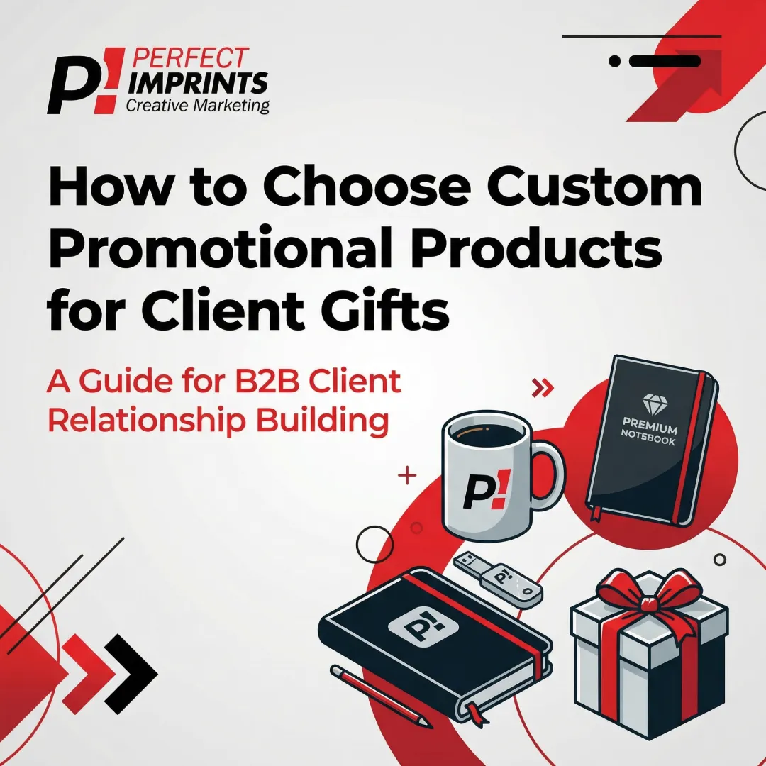 How to Choose Custom Promotional Products for Client Gifts