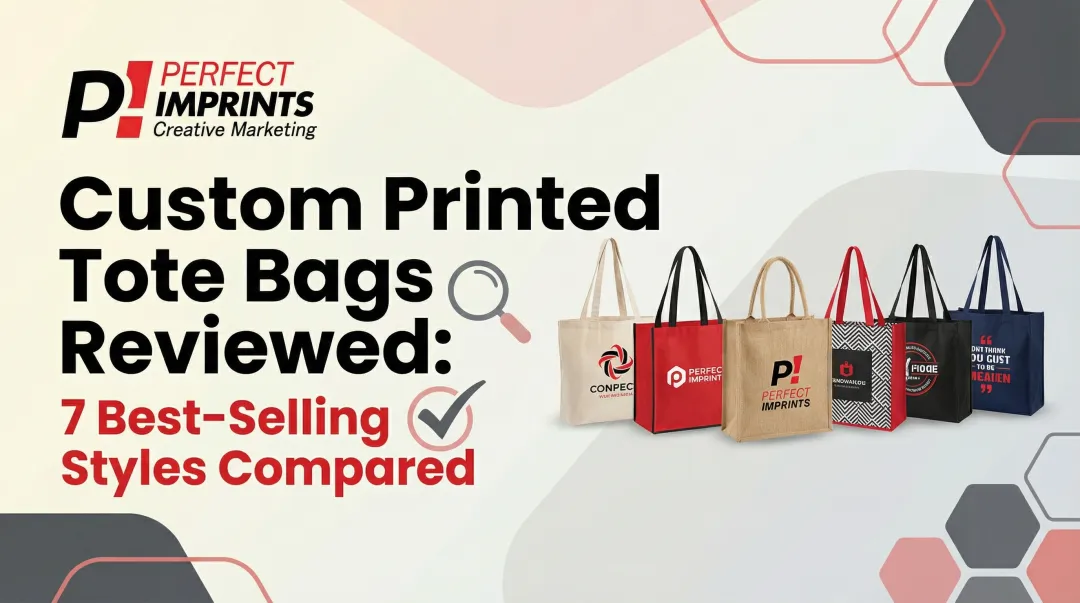 Custom Printed Tote Bags Reviewed: 7 Best-Selling Styles Compared