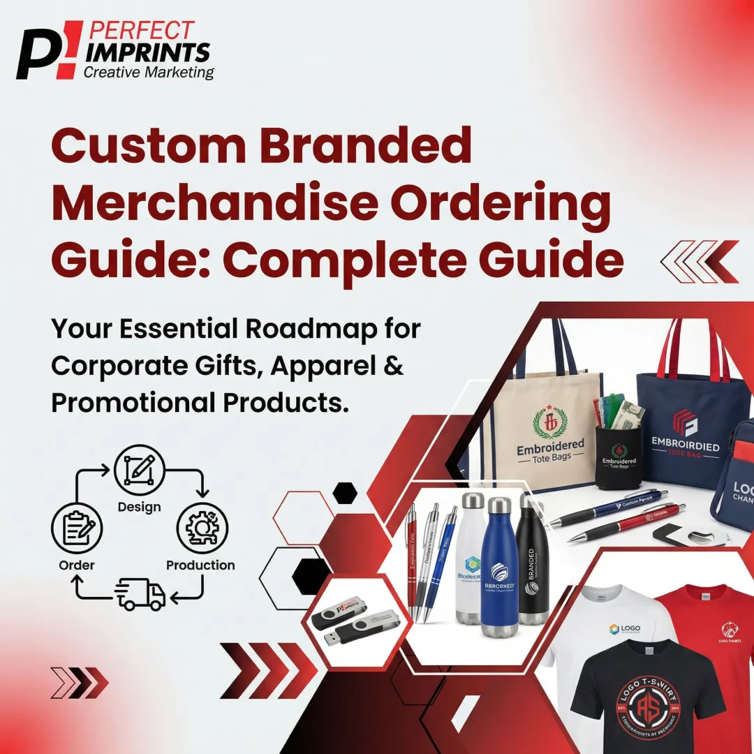 Custom Branded Merchandise Ordering Guide: Complete Guide