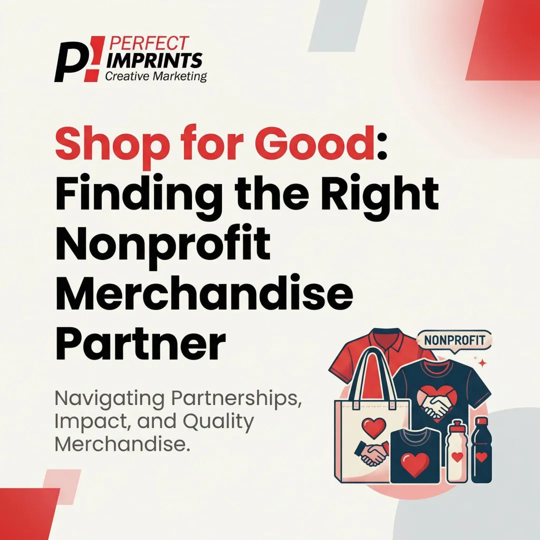 Shop for Good: Finding the Right Nonprofit Merchandise Partner