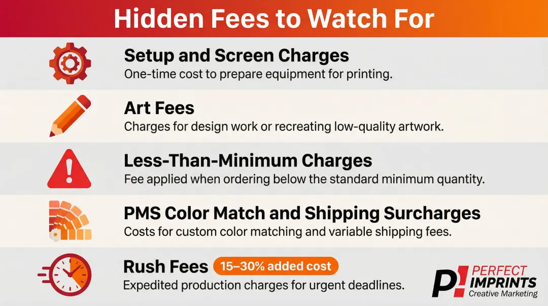 Five hidden nonprofit merchandise vendor fees that erode fundraising margins