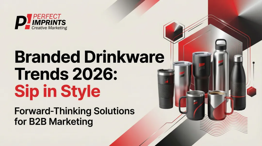 Branded Drinkware Trends 2026: Sip in Style
