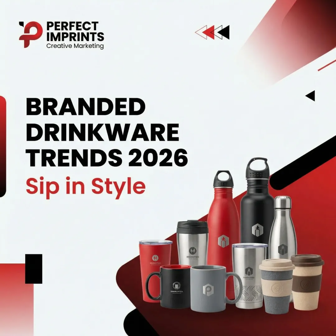 Branded Drinkware Trends 2026: Sip in Style