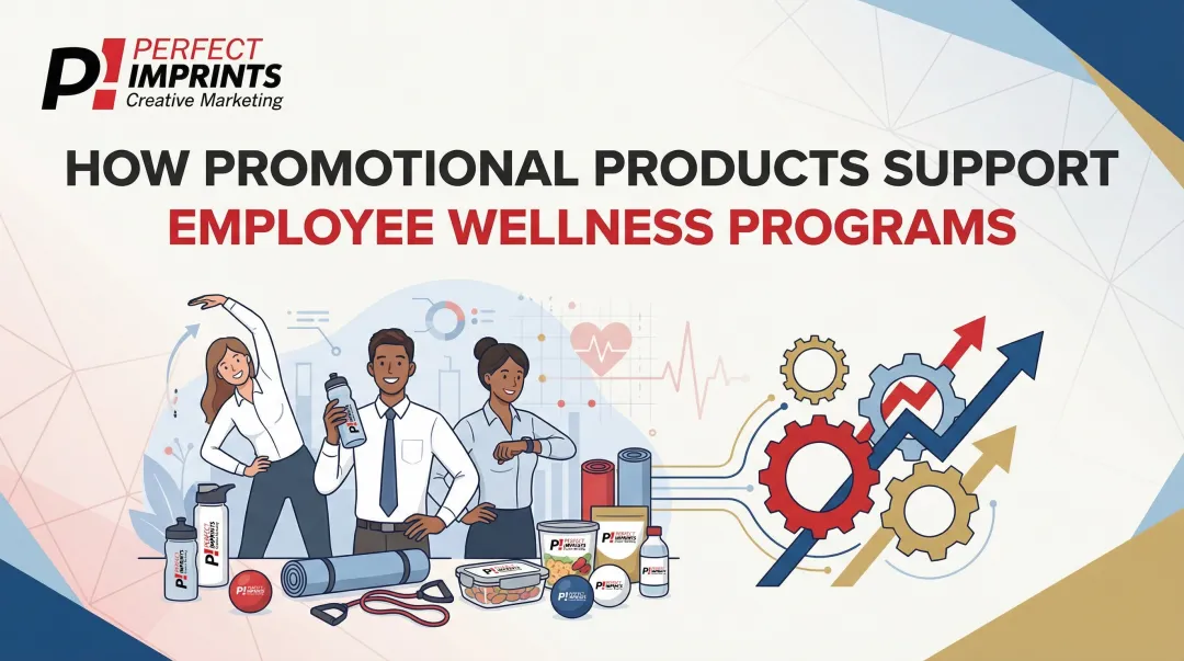 How Promotional Products Support Employee Wellness Programs