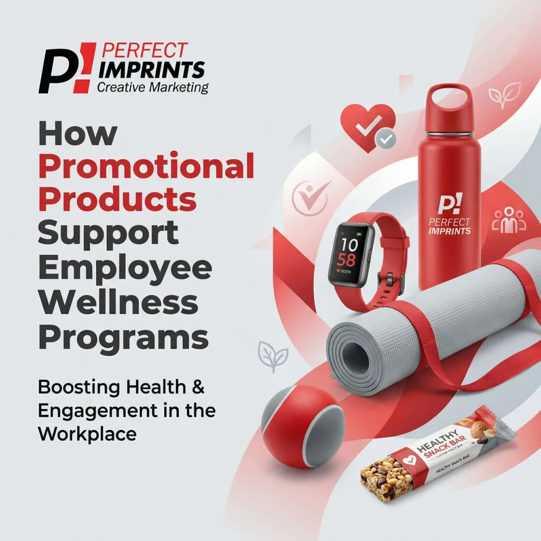 How Promotional Products Support Employee Wellness Programs
