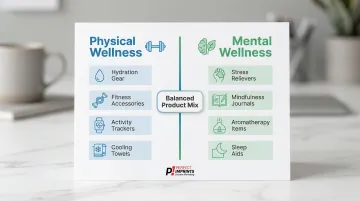Physical versus mental wellness product categories for employee wellness programs comparison