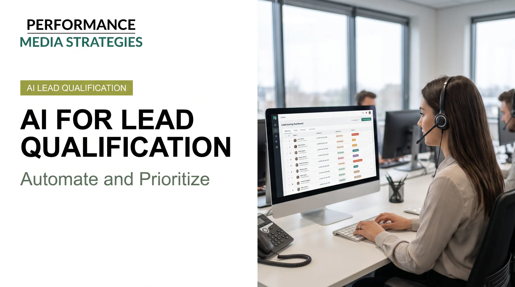 AI for Lead Qualification: Automate and Prioritize