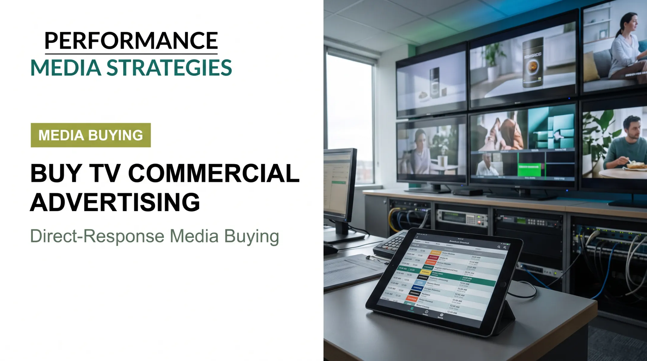 Buy TV Commercial Advertising