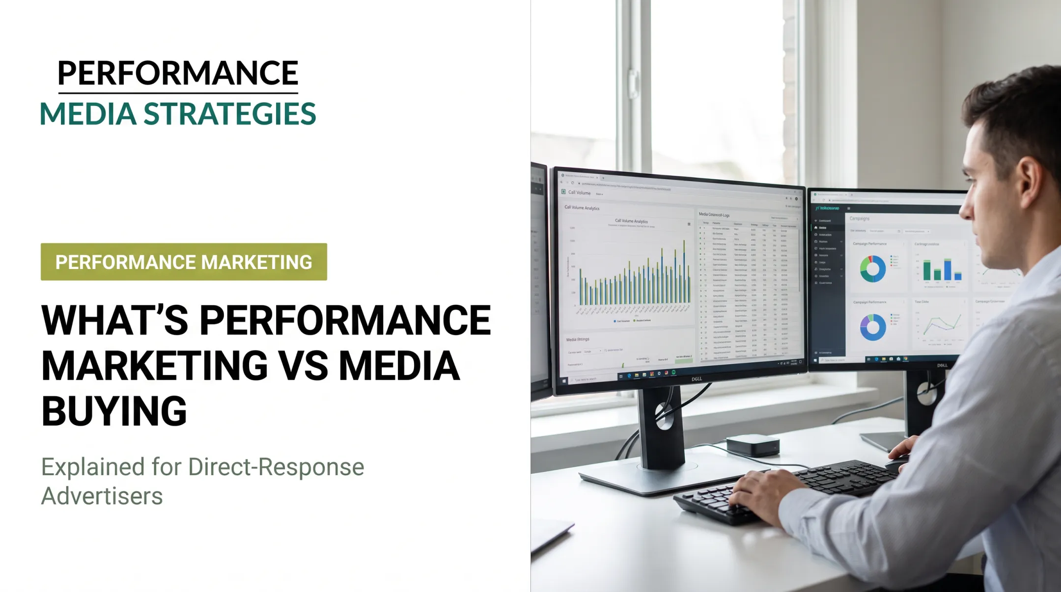 What's Performance Marketing vs Media Buying