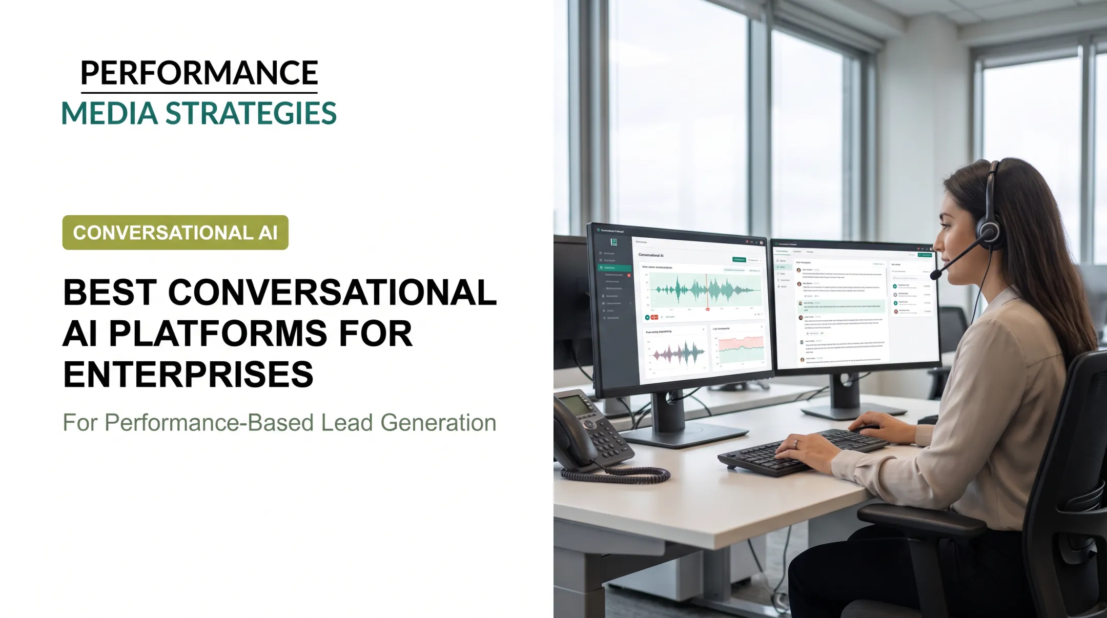 Best Conversational AI Platforms for Enterprises