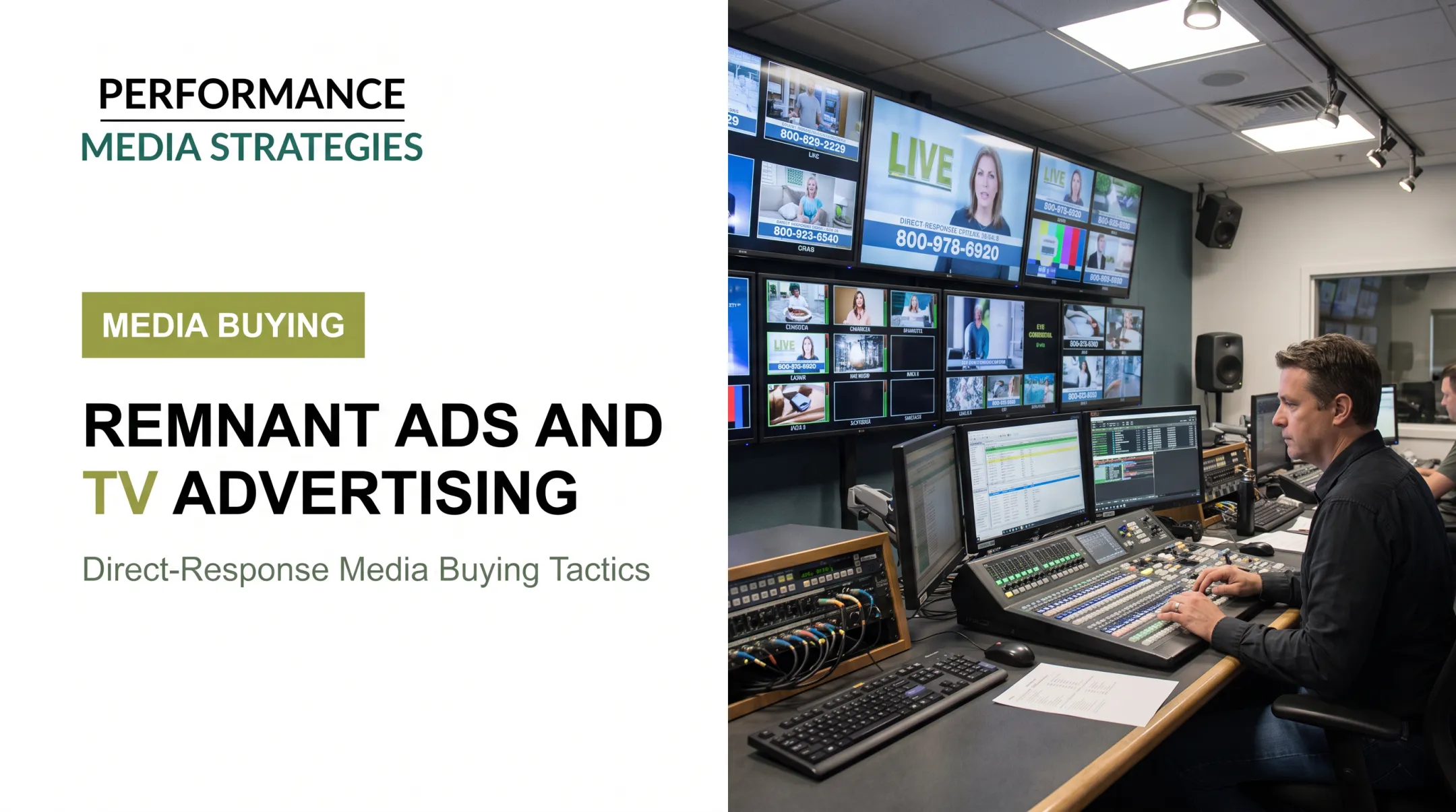 Remnant Ads and TV Advertising