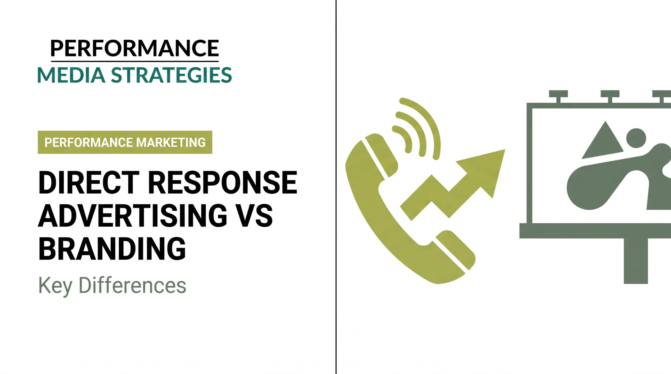 Direct Response Advertising vs Branding: Key Differences