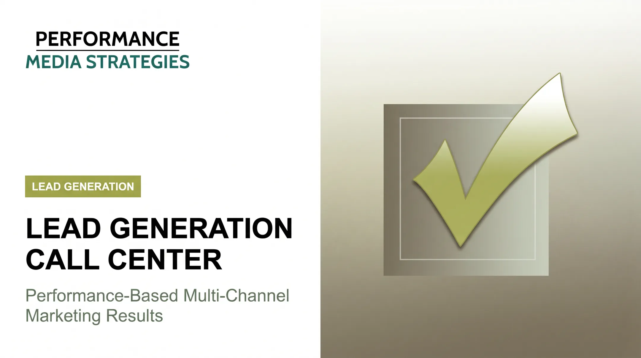 Lead Generation Call Center
