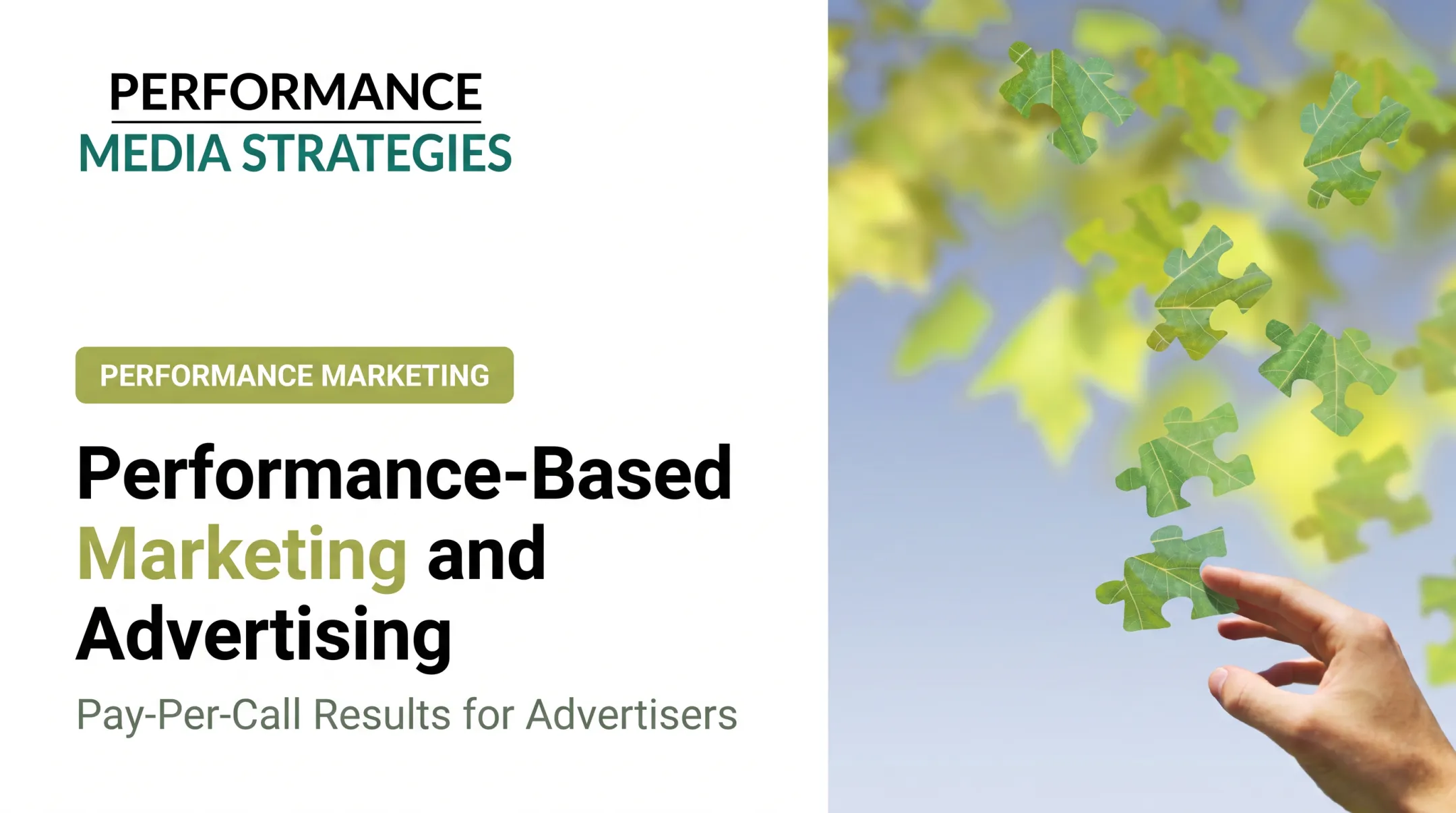 Performance-Based Marketing and Advertising