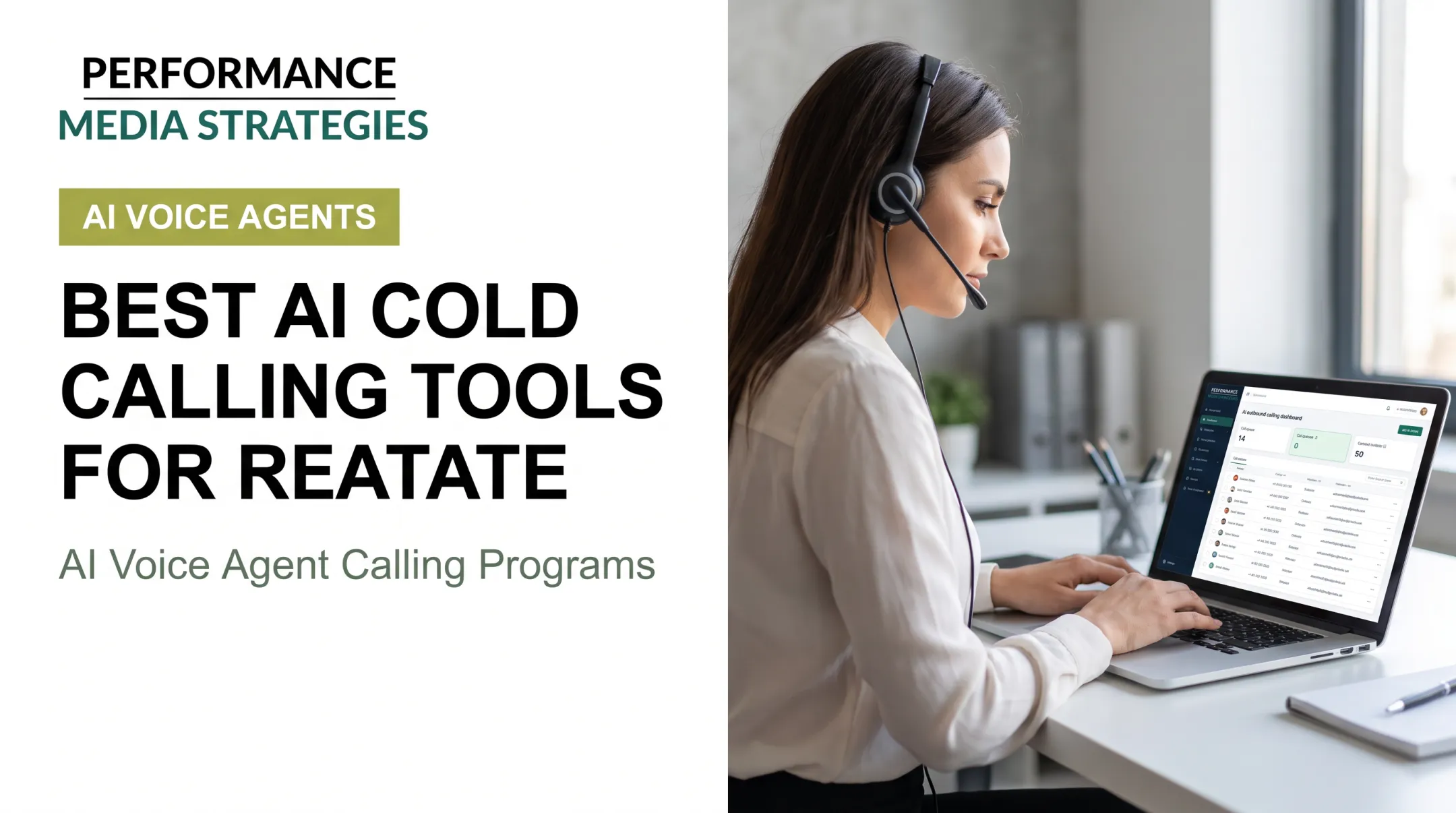Best AI Cold Calling Tools for Real Estate
