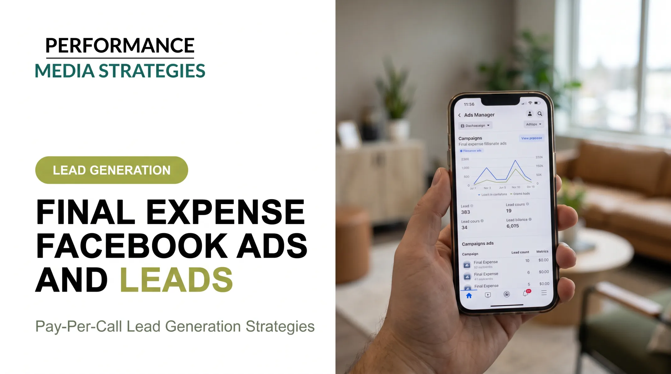 Final Expense Facebook Ads and Leads