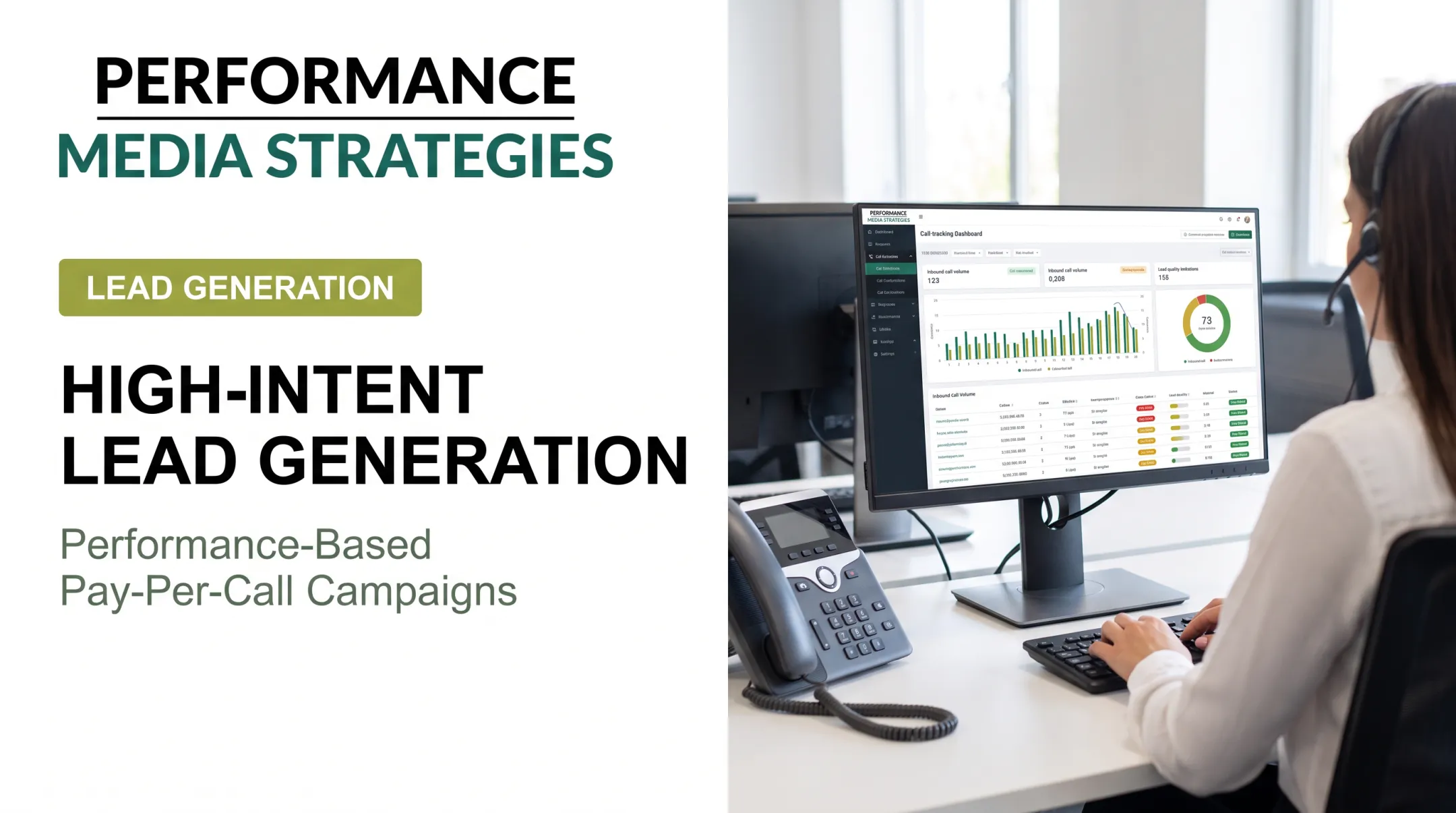High-Intent Lead Generation
