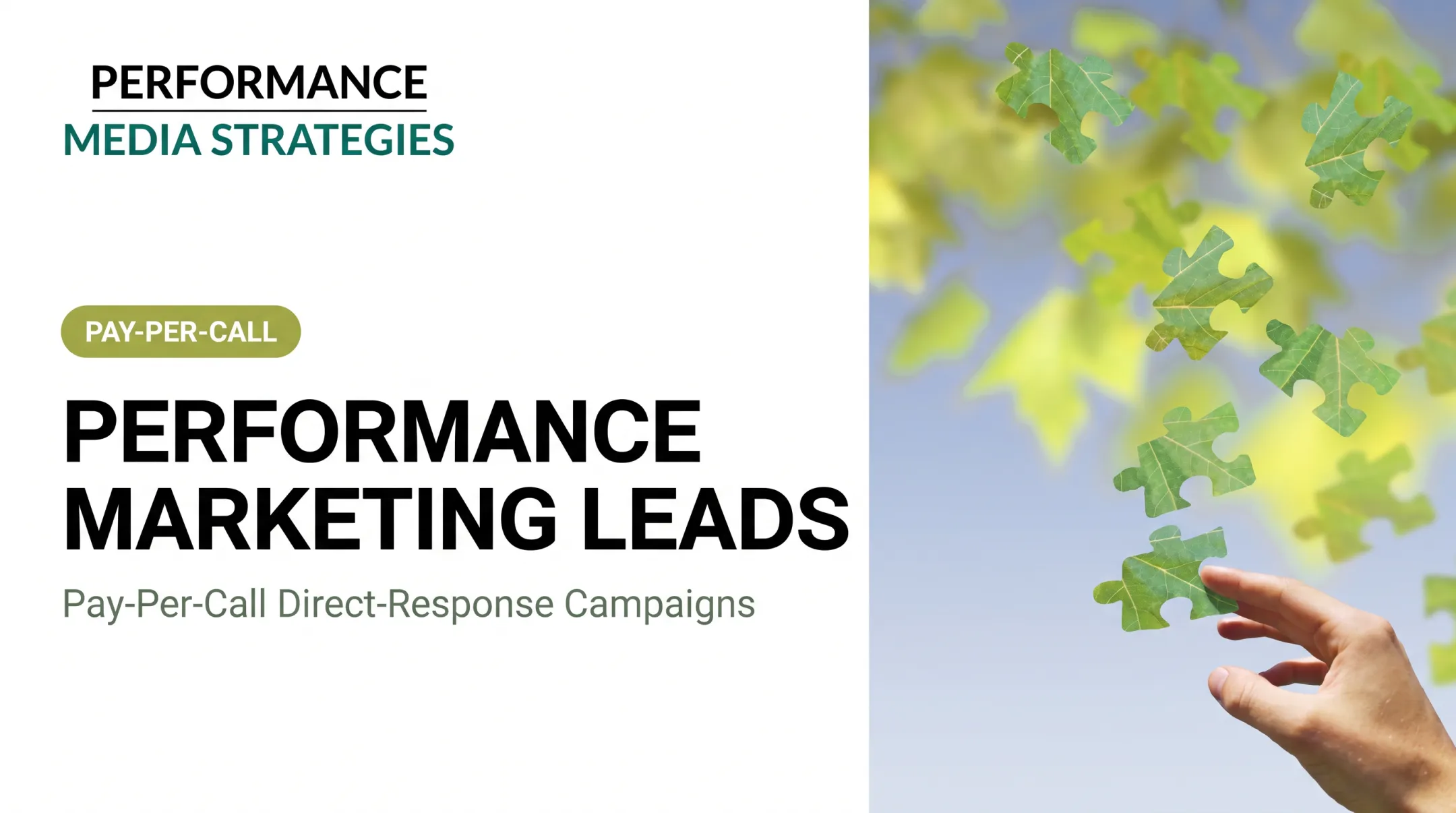 Performance Marketing Leads