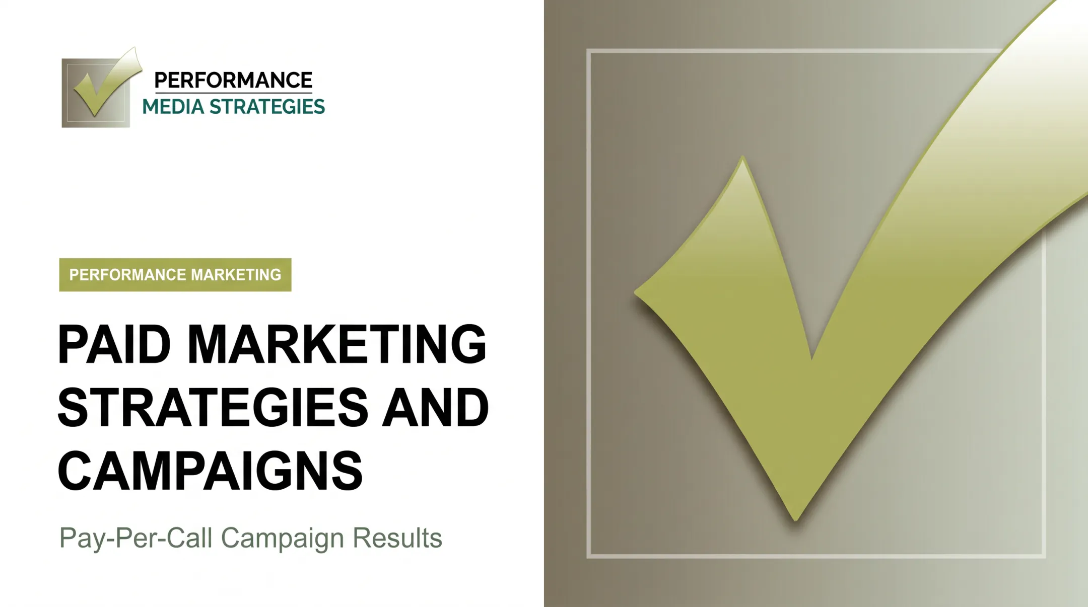 Paid Marketing Strategies and Campaigns