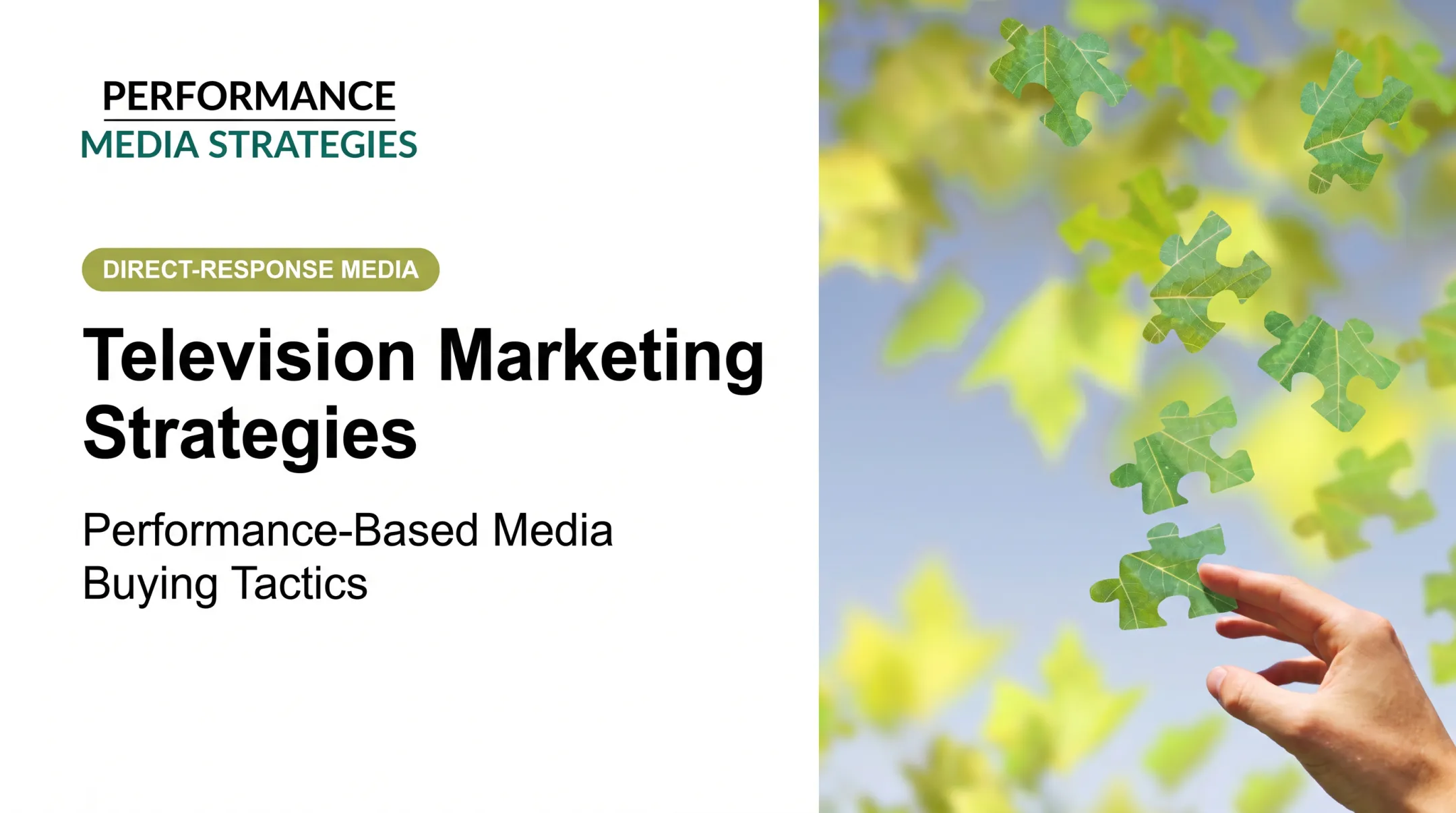 Television Marketing Strategies