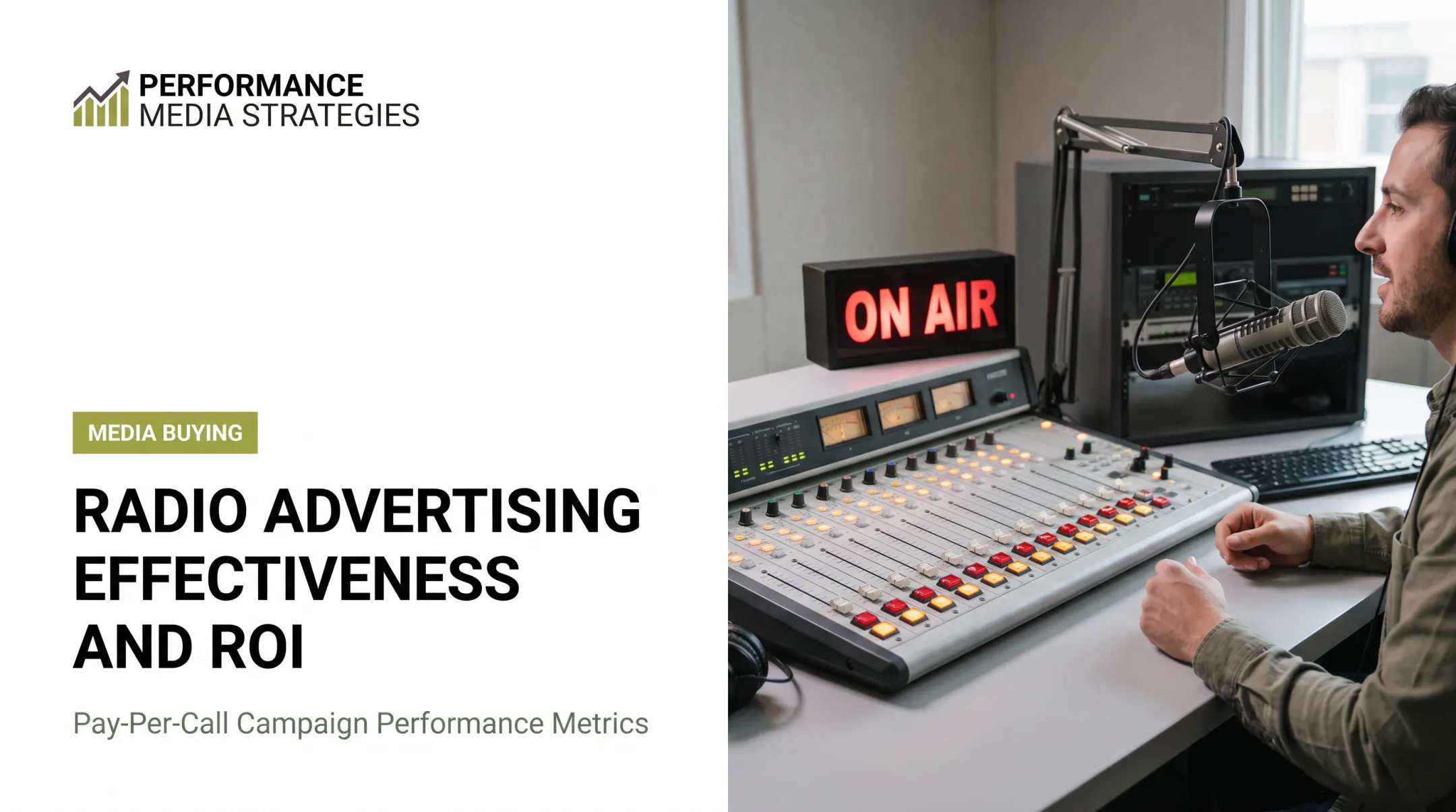 Radio Advertising Effectiveness and ROI