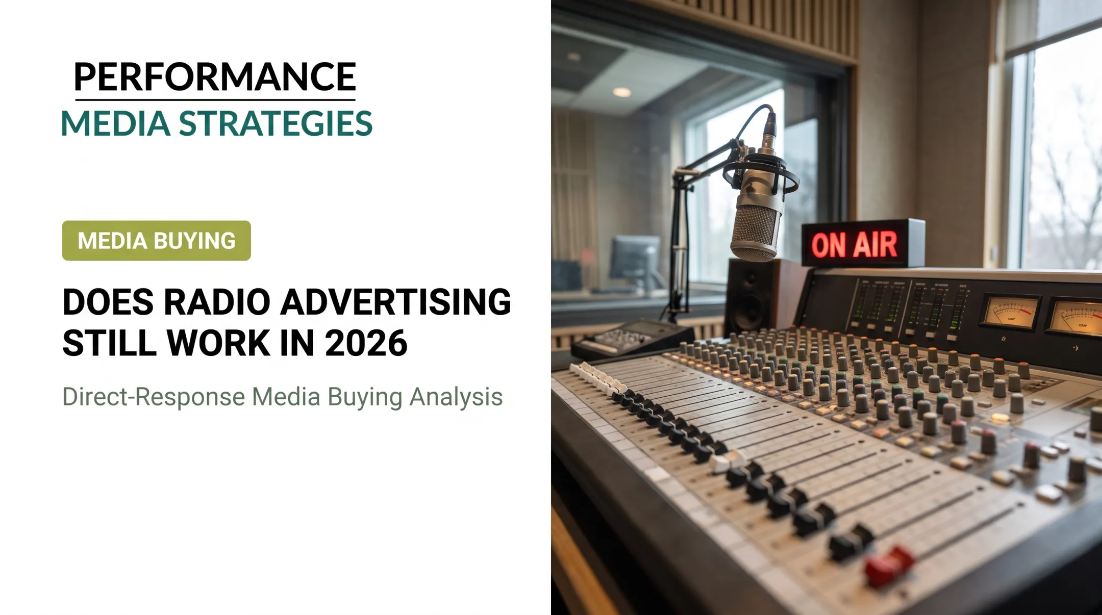 Does Radio Advertising Still Work in 2026