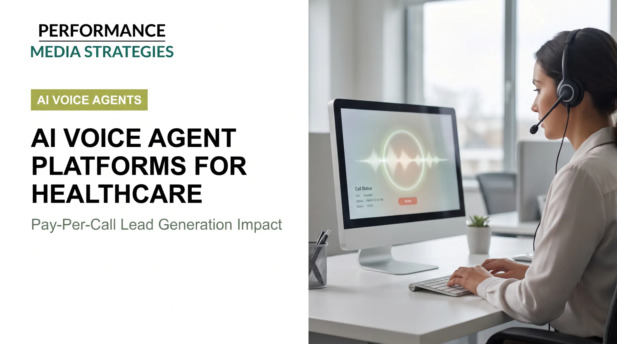 AI Voice Agent Platforms for Healthcare