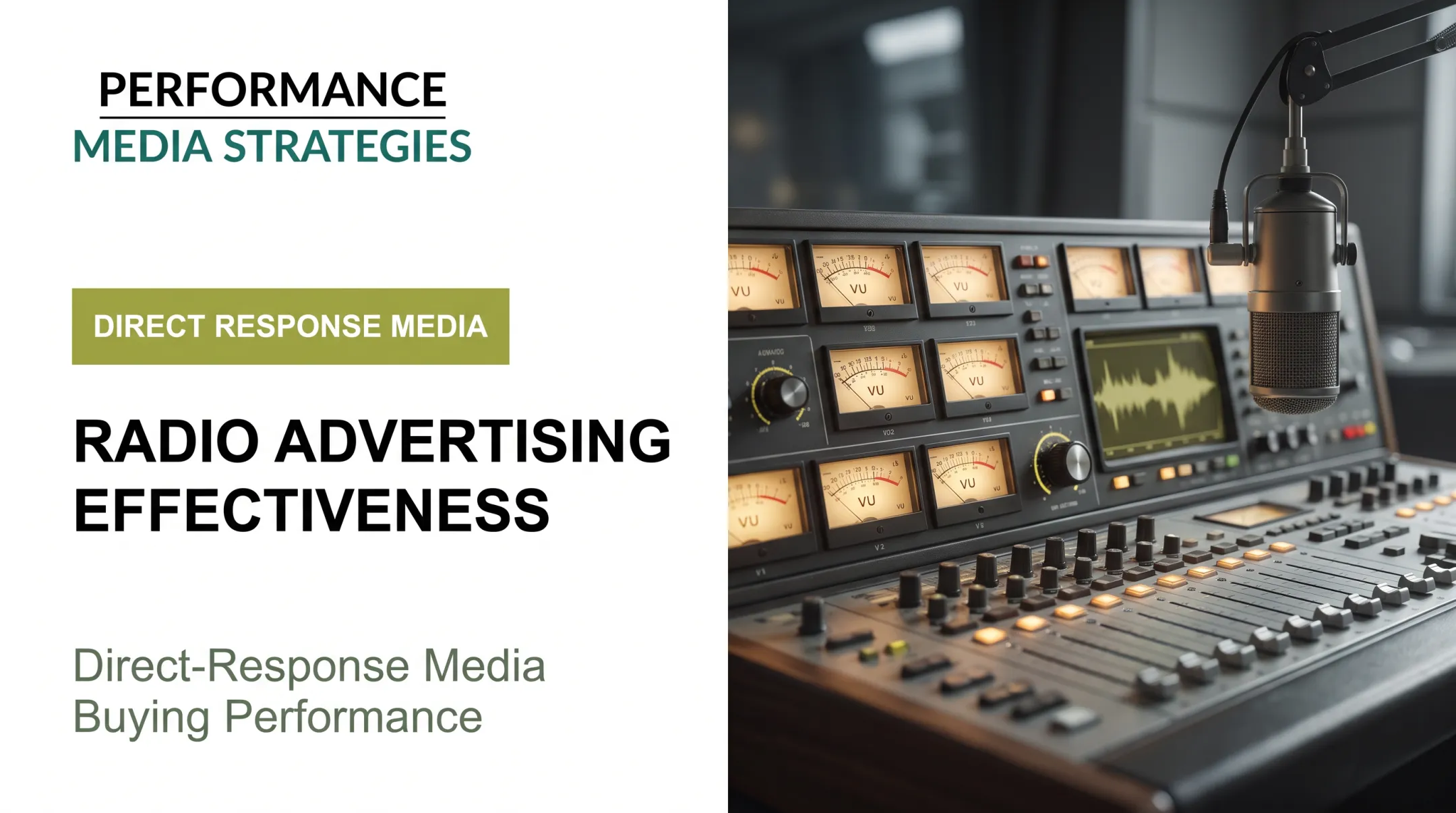 Radio Advertising Effectiveness
