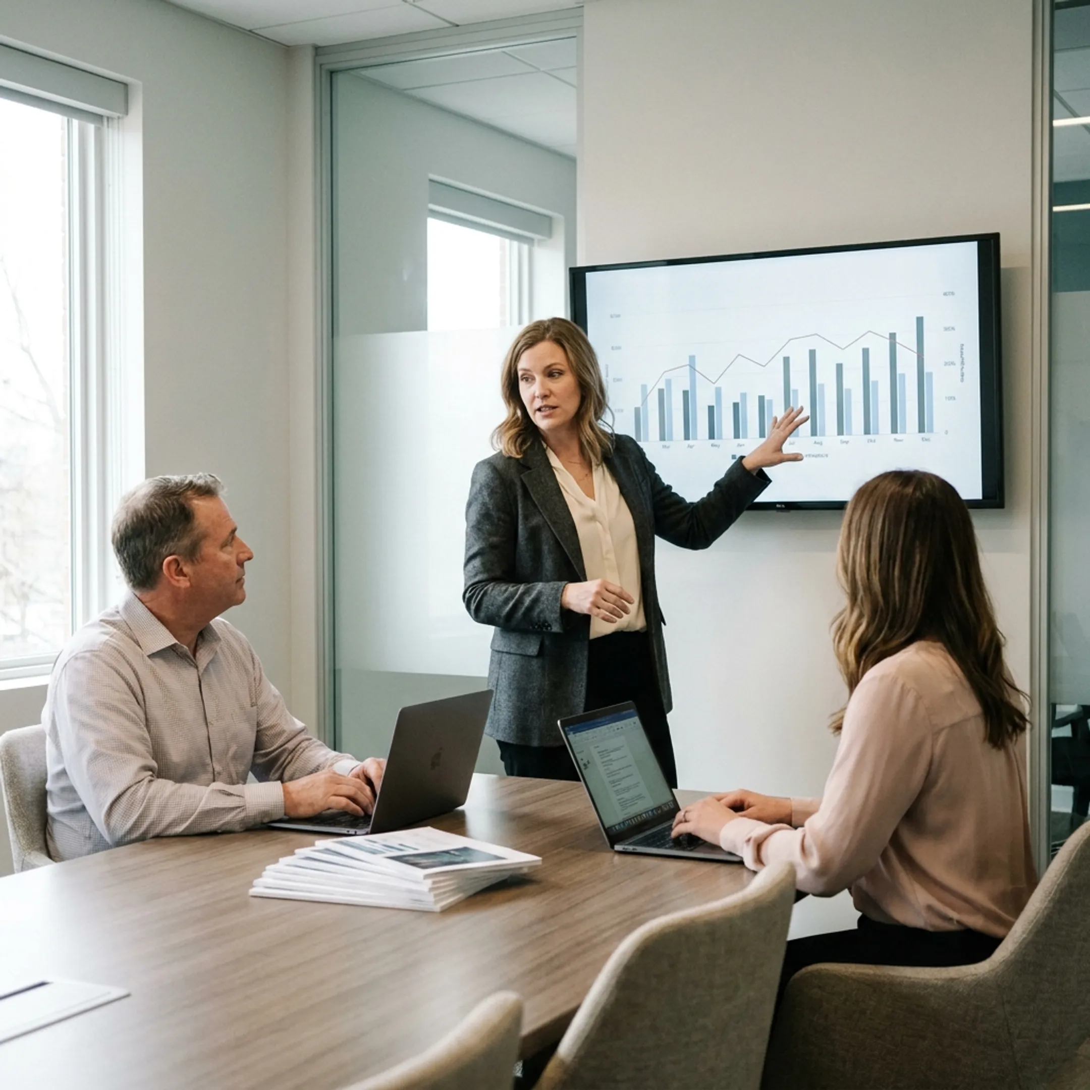 Marketing strategist optimizing a performance campaign with lead and call data