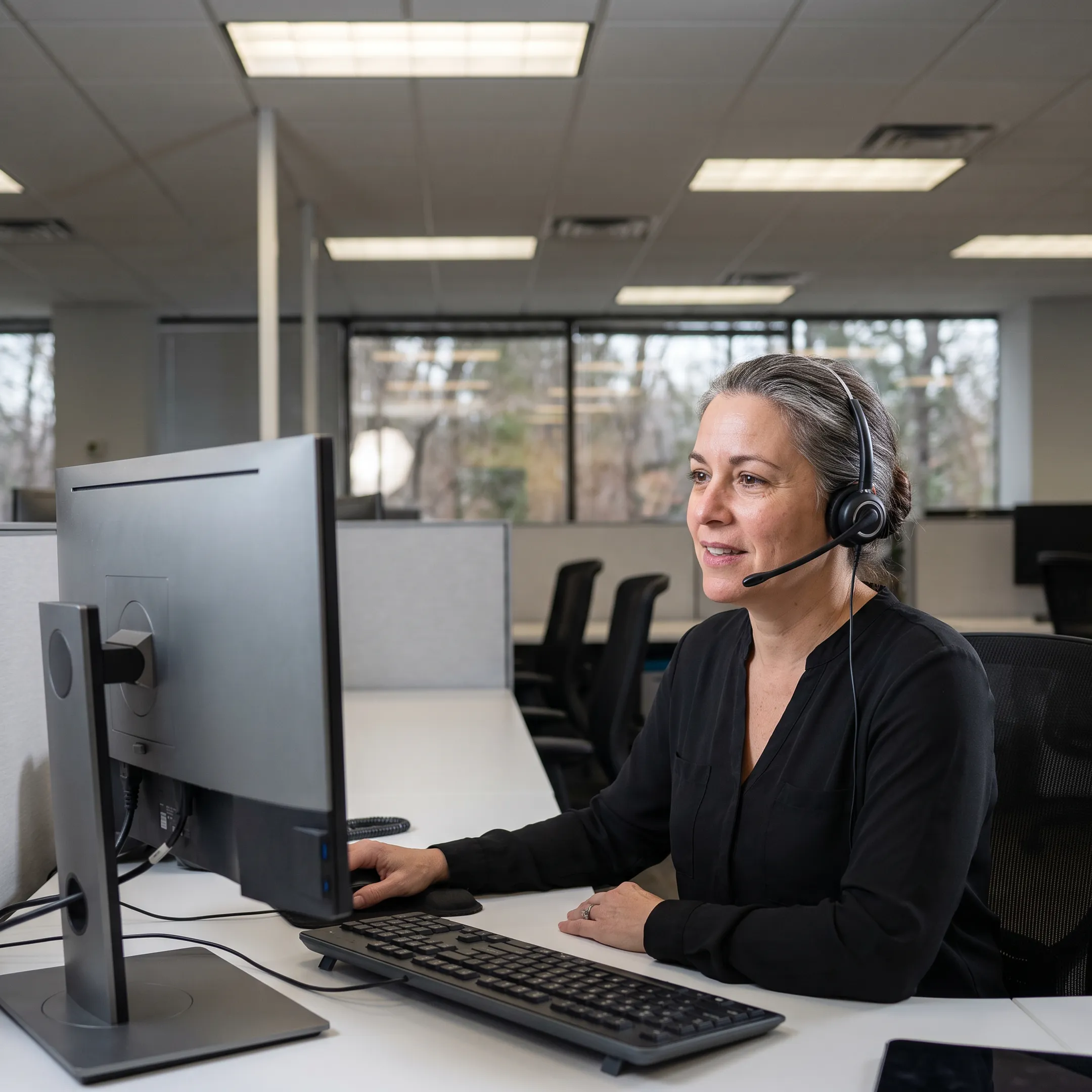 Advertiser receiving a live transferred consumer call from a tax debt lead campaign