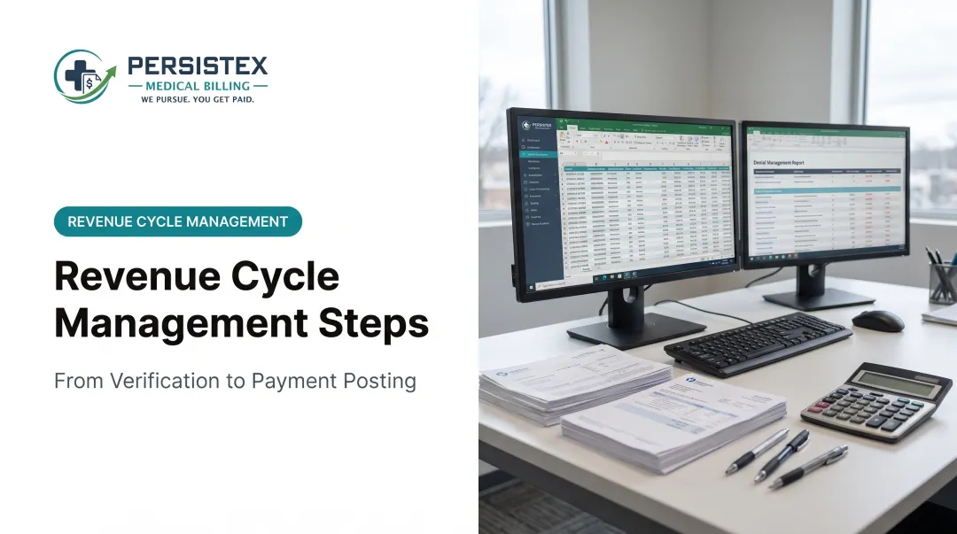 Revenue Cycle Management Steps