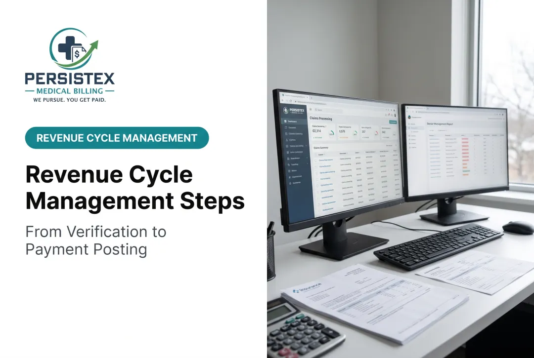 Revenue Cycle Management Steps