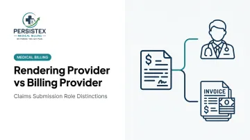 Rendering Provider vs Billing Provider