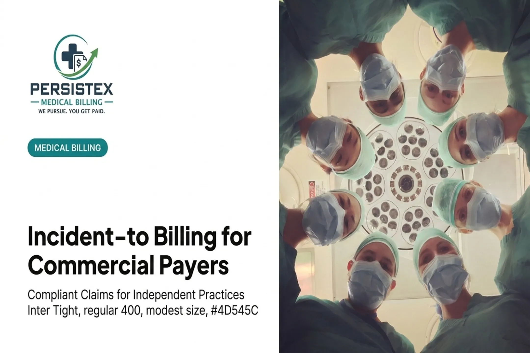 Incident-to Billing for Commercial Payers
