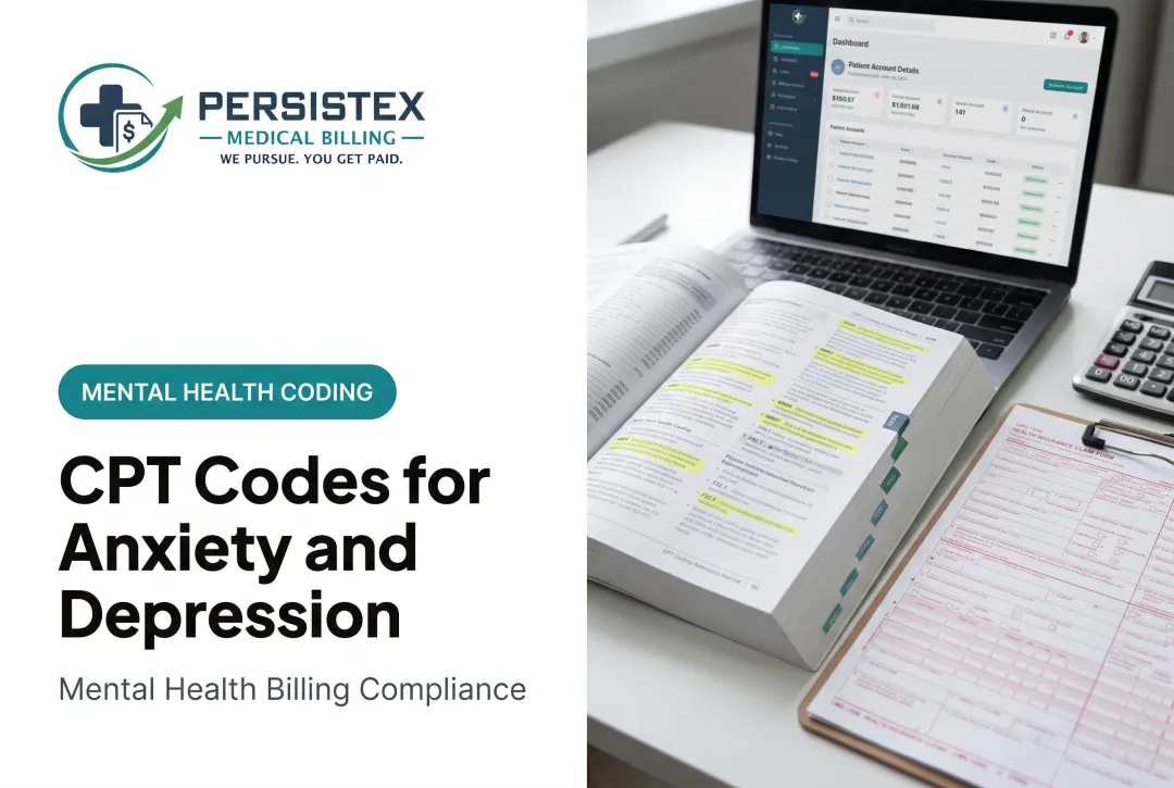 CPT Codes for Anxiety and Depression