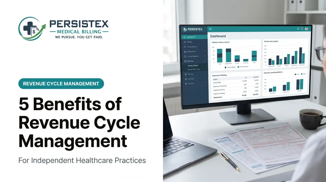 5 Benefits of Revenue Cycle Management