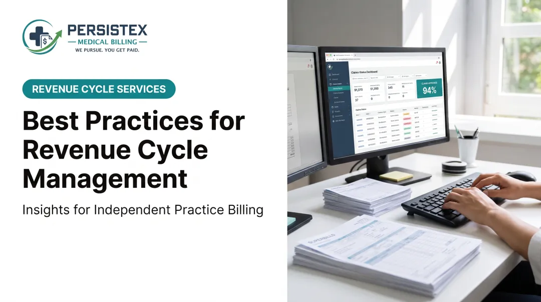 Best Practices for Revenue Cycle Management