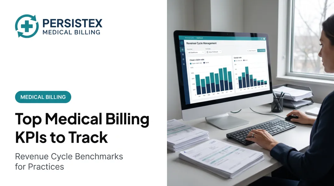 Top Medical Billing KPIs to Track